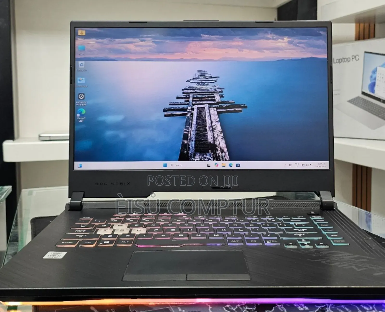 New Laptop Asus ROG Strix G17 24GB Intel Core I7 SSD 1T