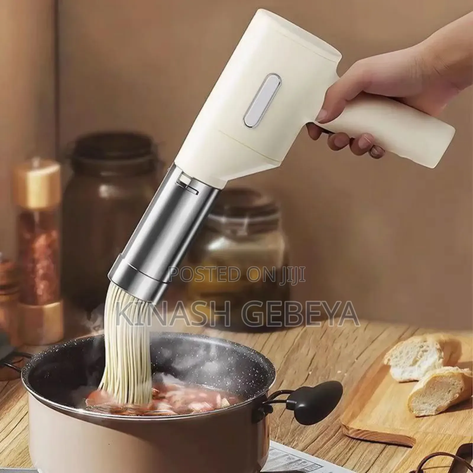 Cordless Multifunctional Pasta and Noodle Maker Machine