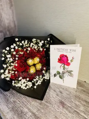 3xl Teddy Bear With Bouquet