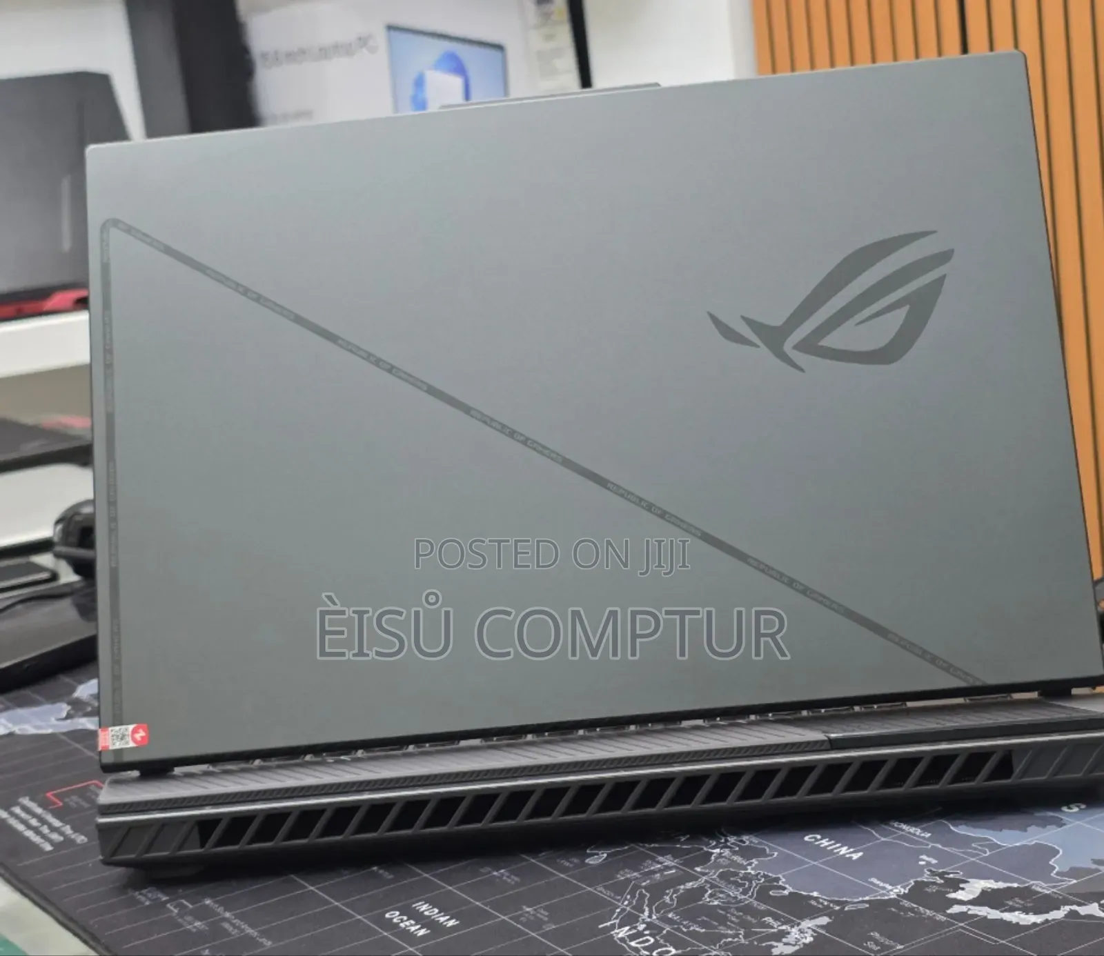 New Laptop Asus ROG Strix G16 G614 16GB Intel Core I9 SSD 1T