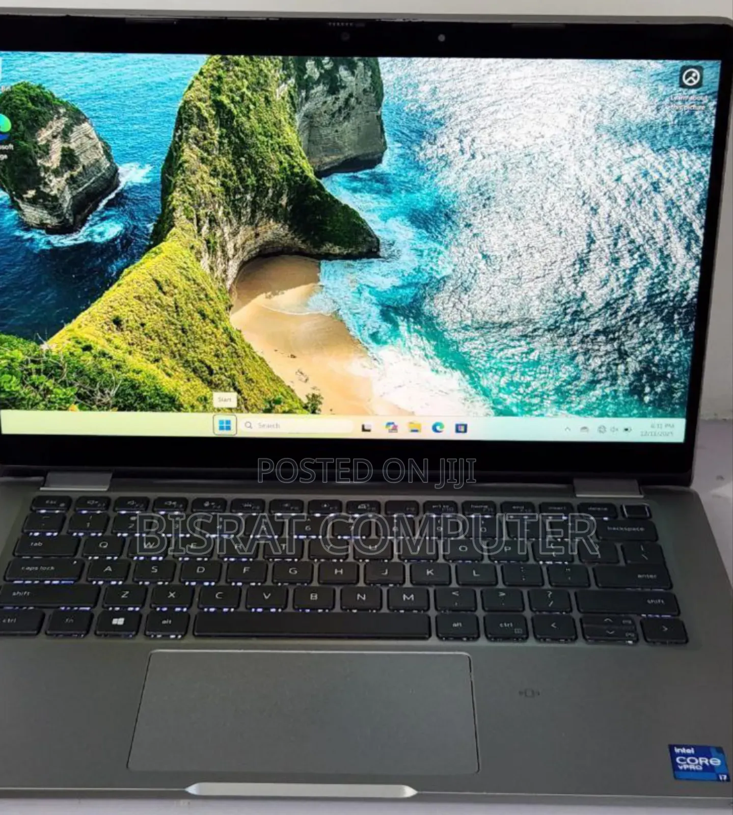 New Laptop Dell XPS 13 16GB Intel Core I7 SSD 512GB