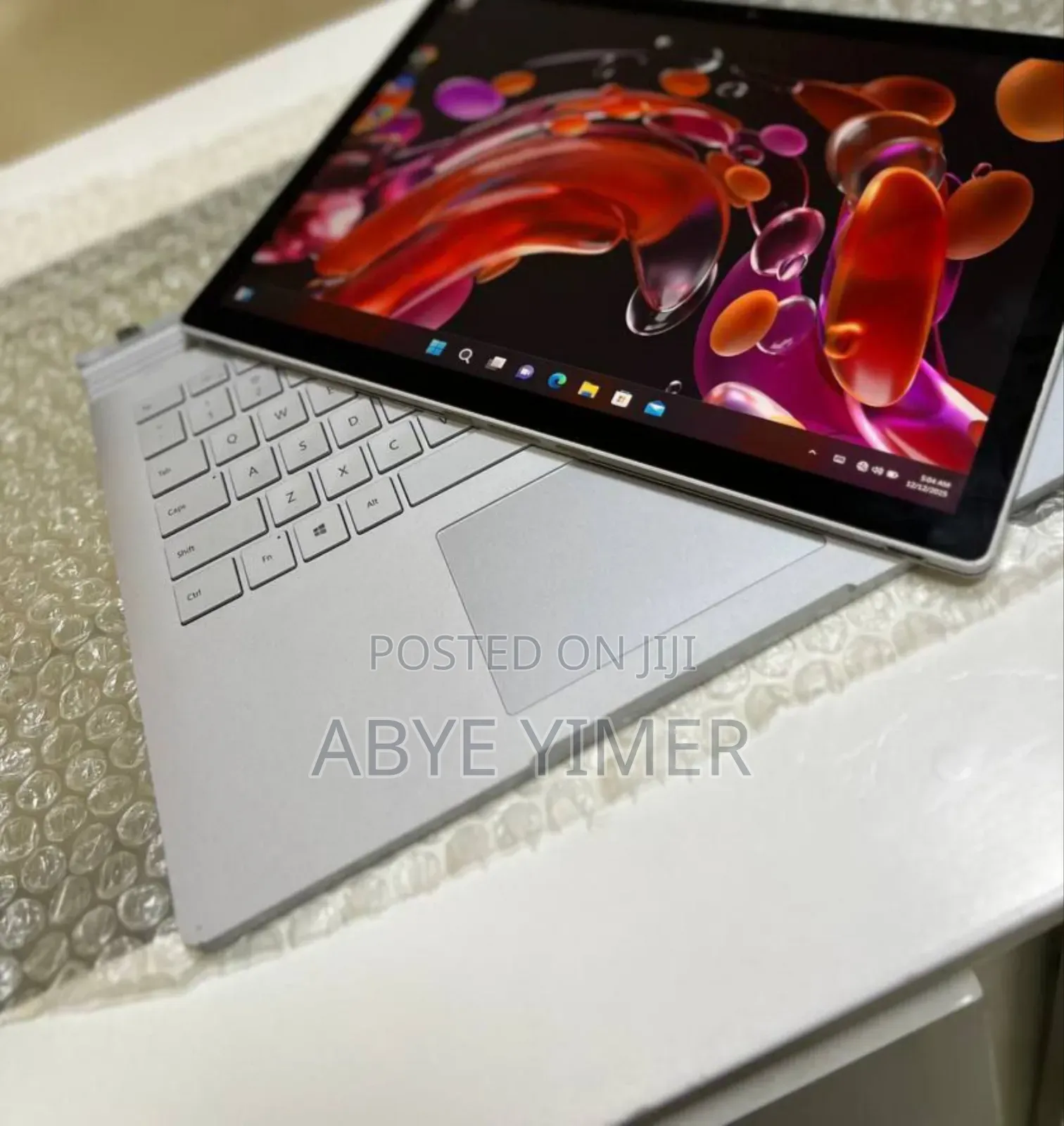 New Laptop Microsoft Surface Book 3 16GB Intel Core I7 SSD 256GB