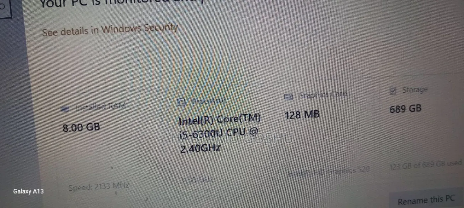 Laptop HP EliteBook 840 8GB Intel Core I7 SSD 1T