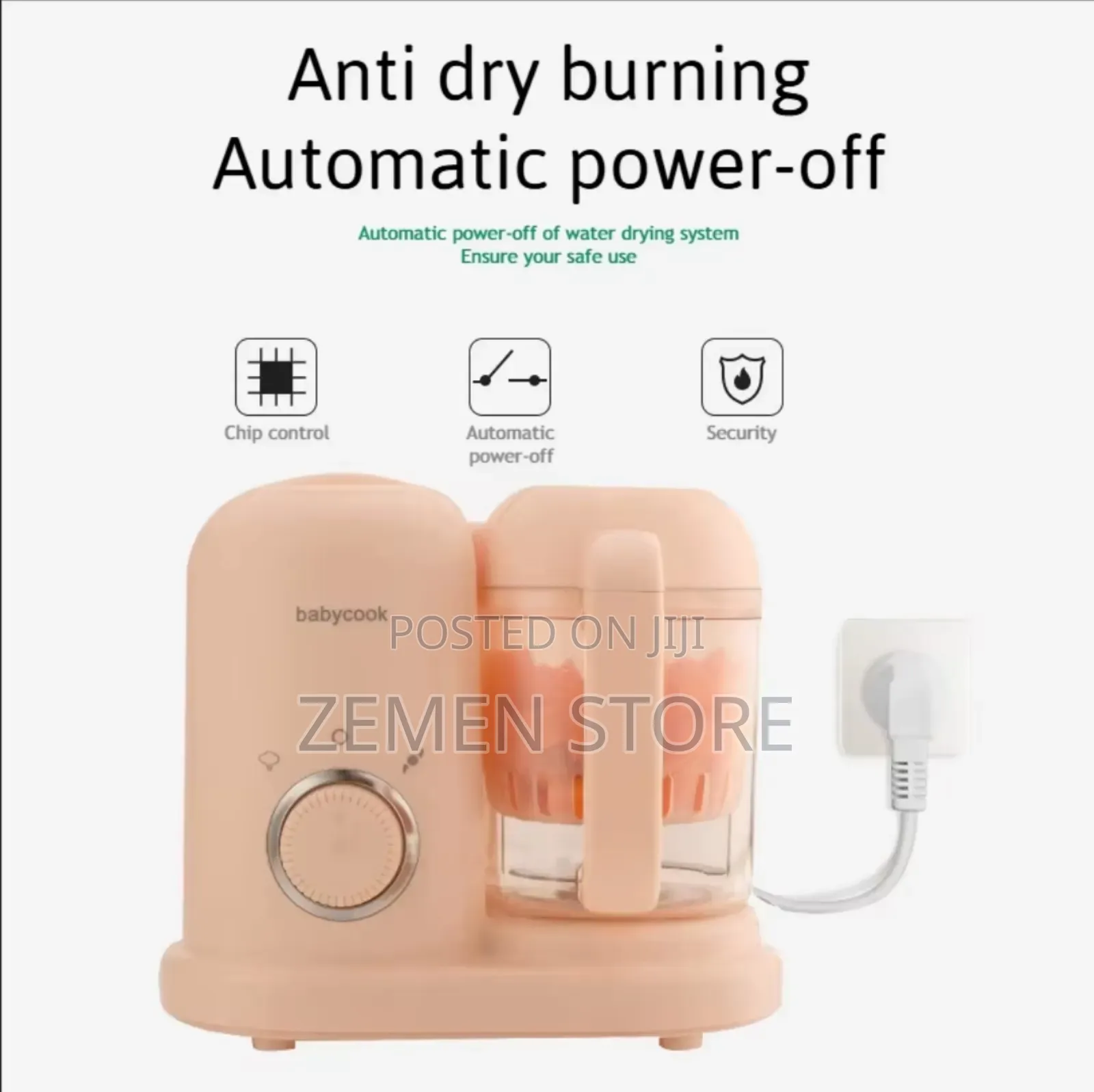 Multi-Function Baby Food Maker የህፃናት ምግብ መሳሪያ