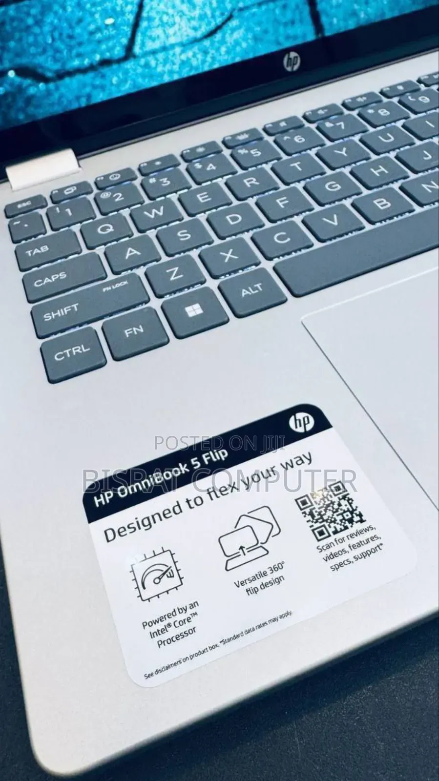 New Laptop HP OmniBook 5 14" 16GB Intel Core I7 SSD 1T