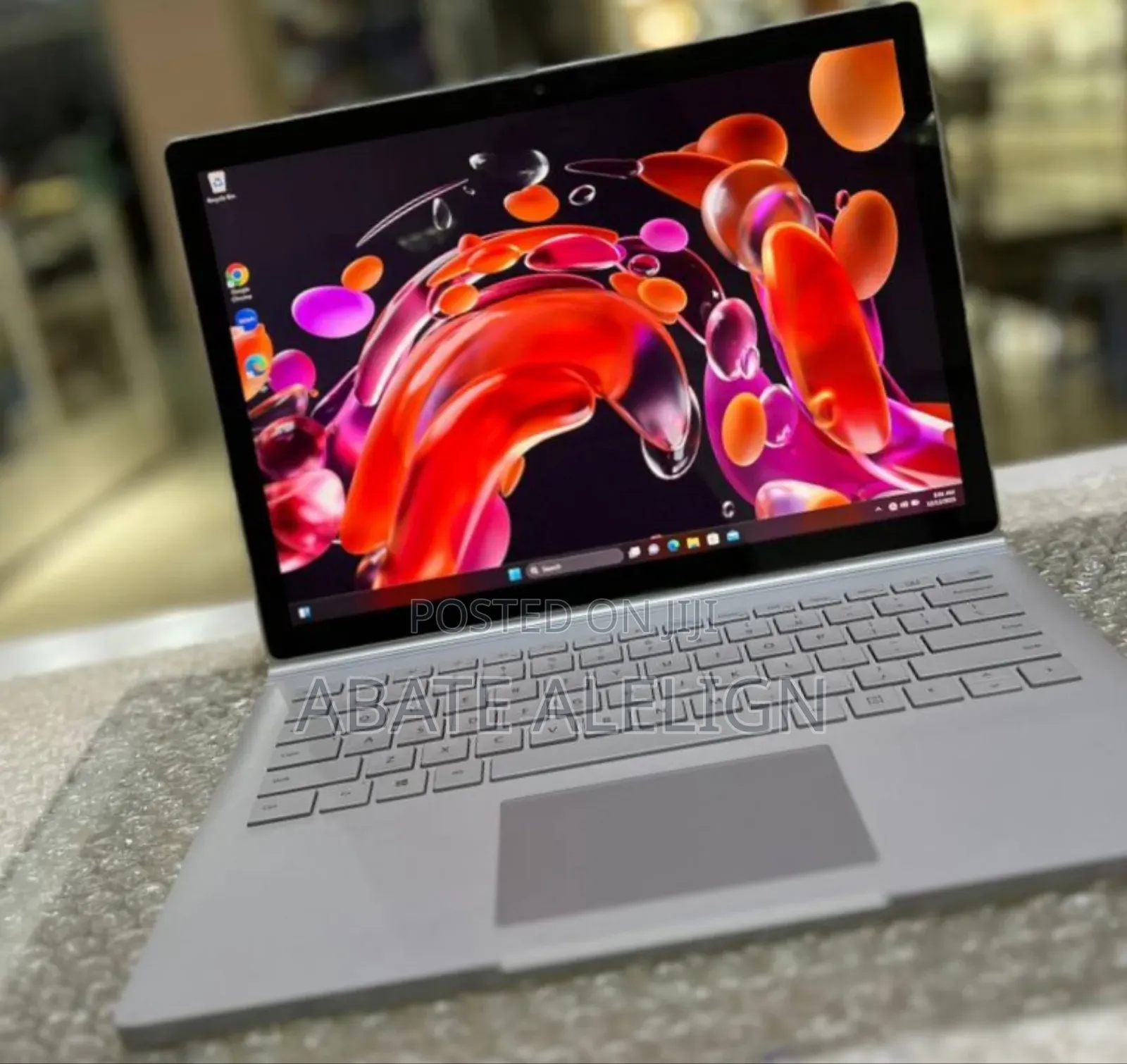 New Laptop Microsoft Surface Book 3 16GB Intel Core I7 SSD 256GB