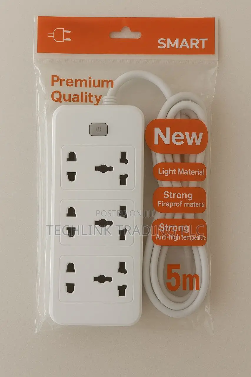 Smart 6-way Universal Extension Socket