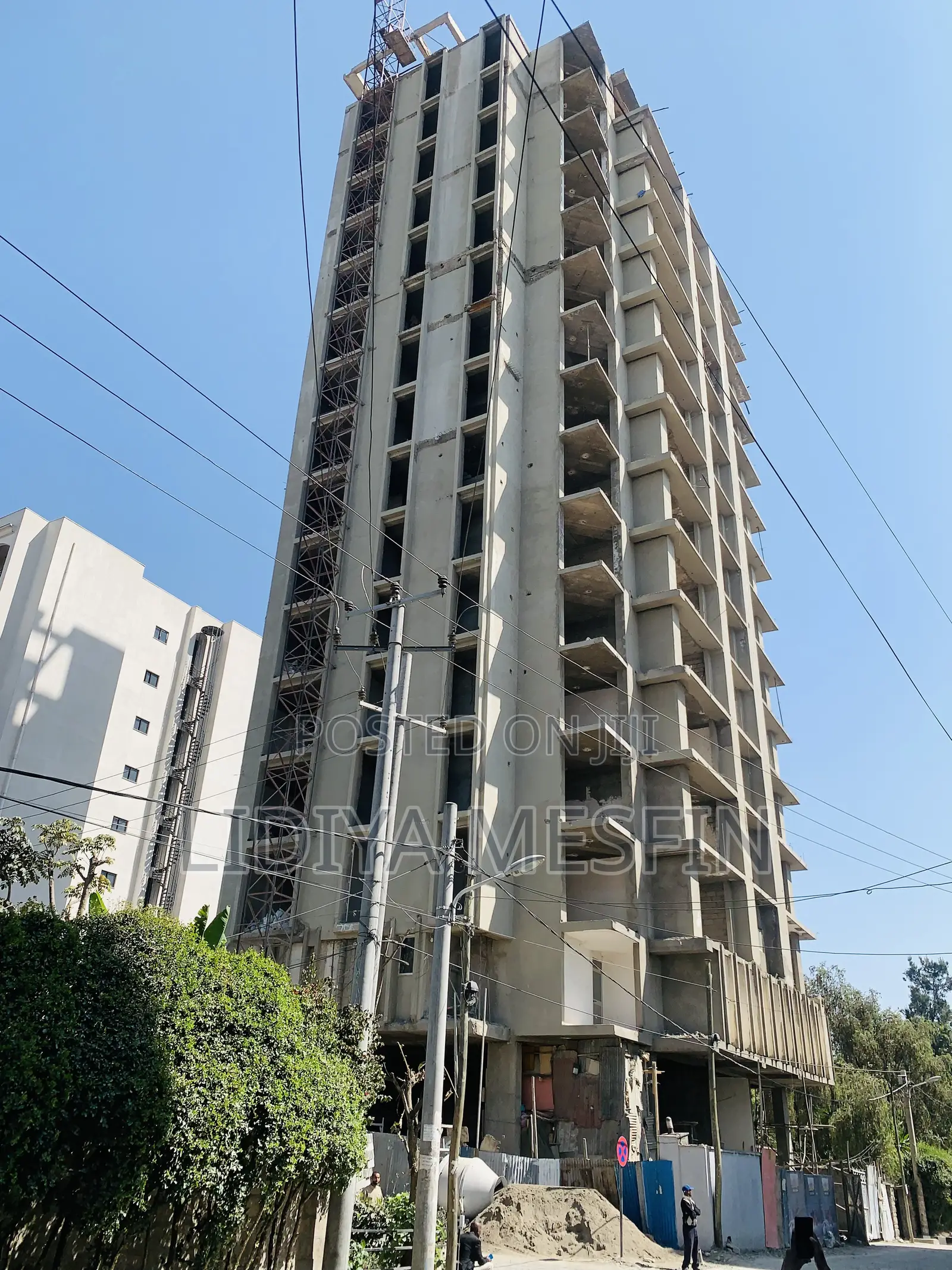 1bdrm Apartment in Kabod Properties, Bole for sale