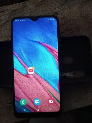 Samsung Galaxy A40 64 GB Black