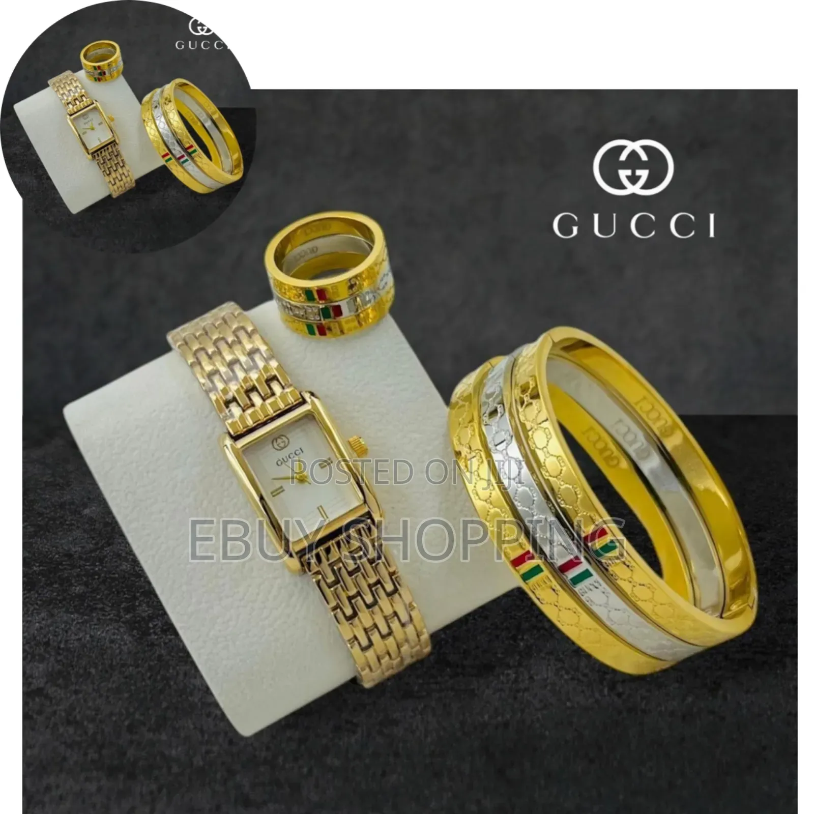 Classic Design Watch Set – Durable Stylish