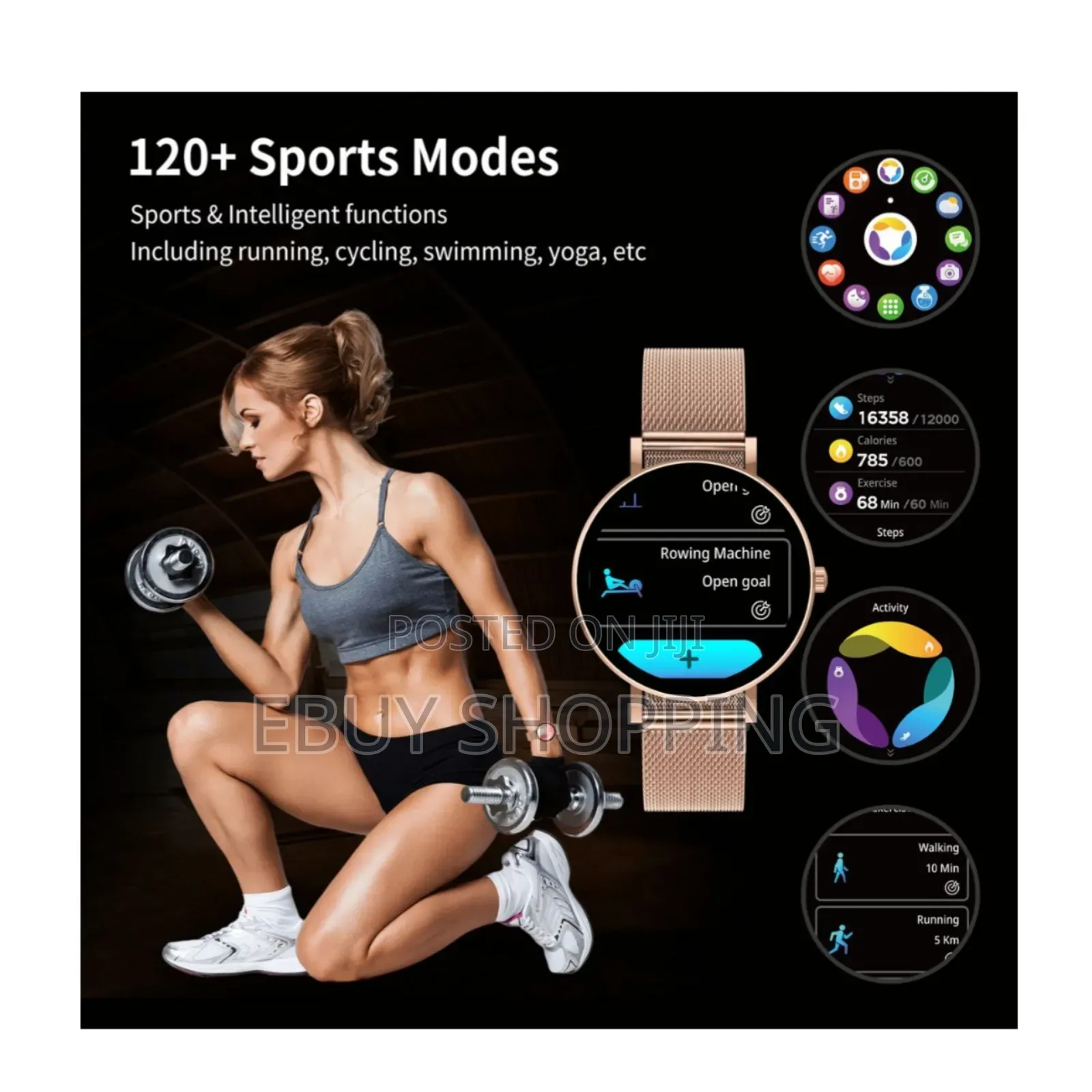 For the Modern Princess: G-Tab Glr3 Smartwatch