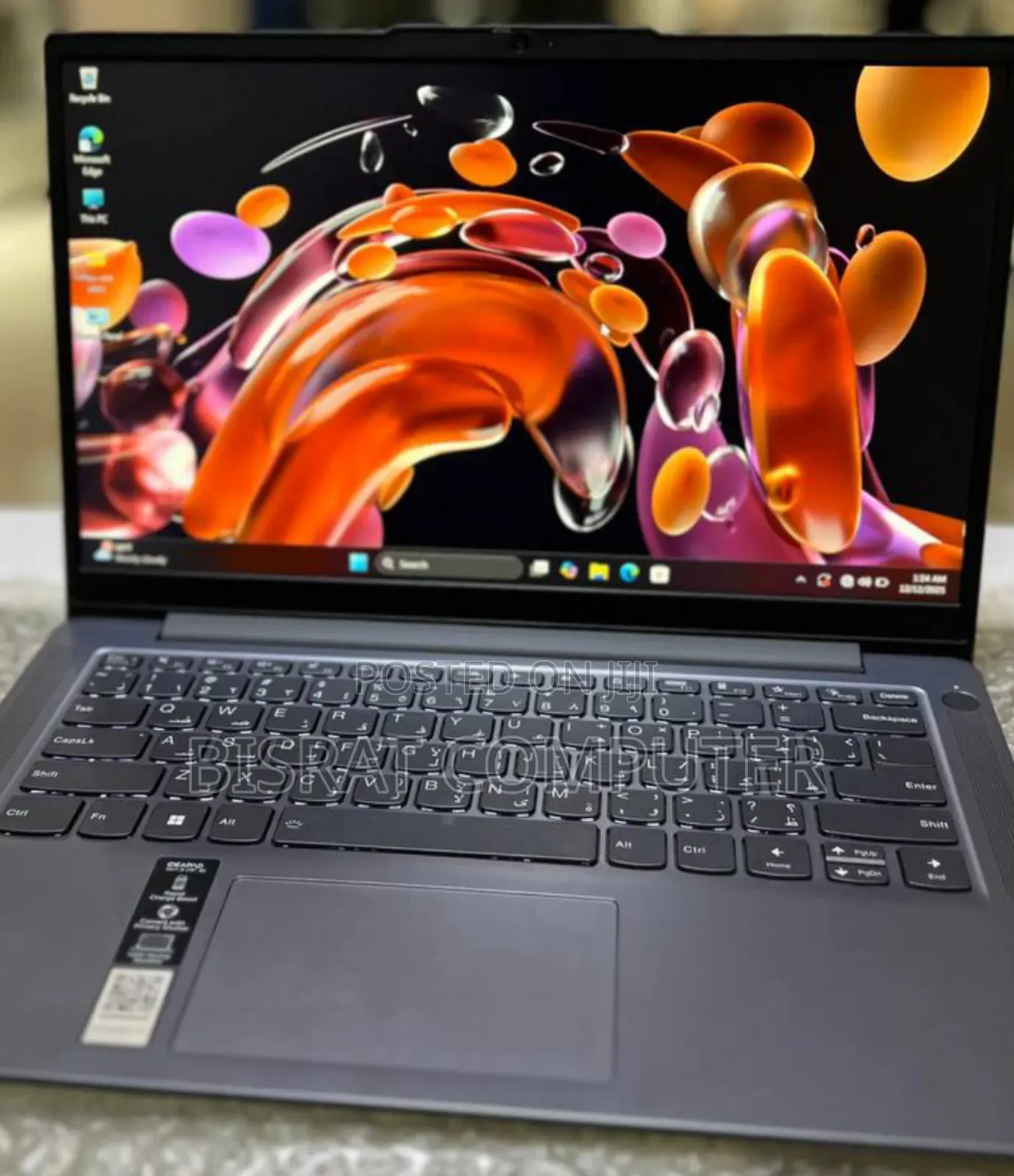 New Laptop Lenovo Ideapad 3 8GB Intel Core I5 SSD 512GB
