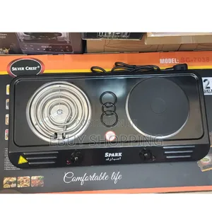 Photo - Energy-Efficient Spark Hot Plate Stove