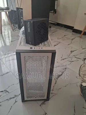 Photo - Gaming Desktop Case With Power Supply