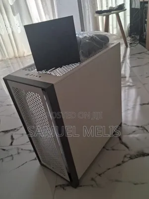 Gaming Desktop Case With Power Supply