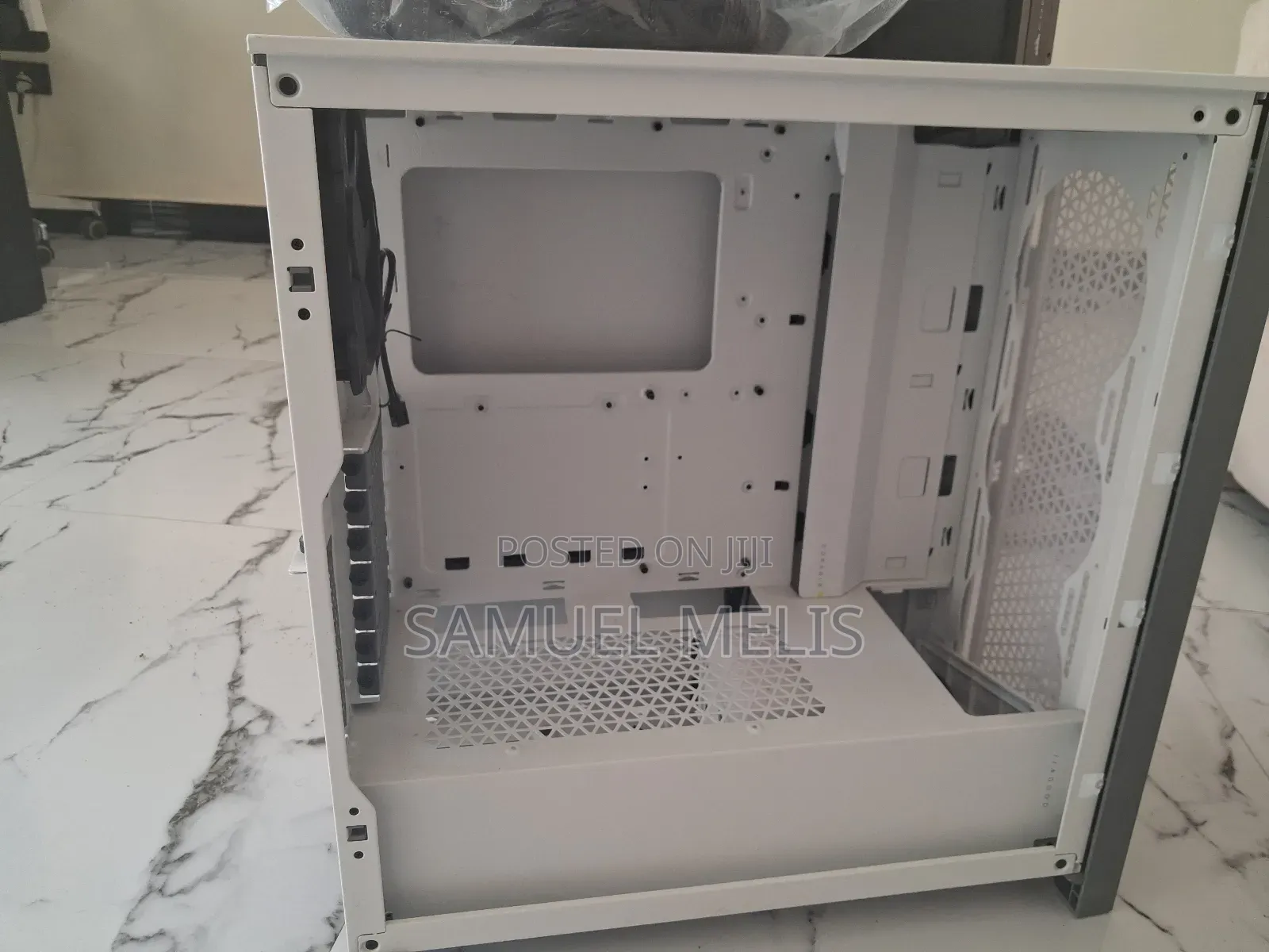 Gaming Desktop Case With Power Supply