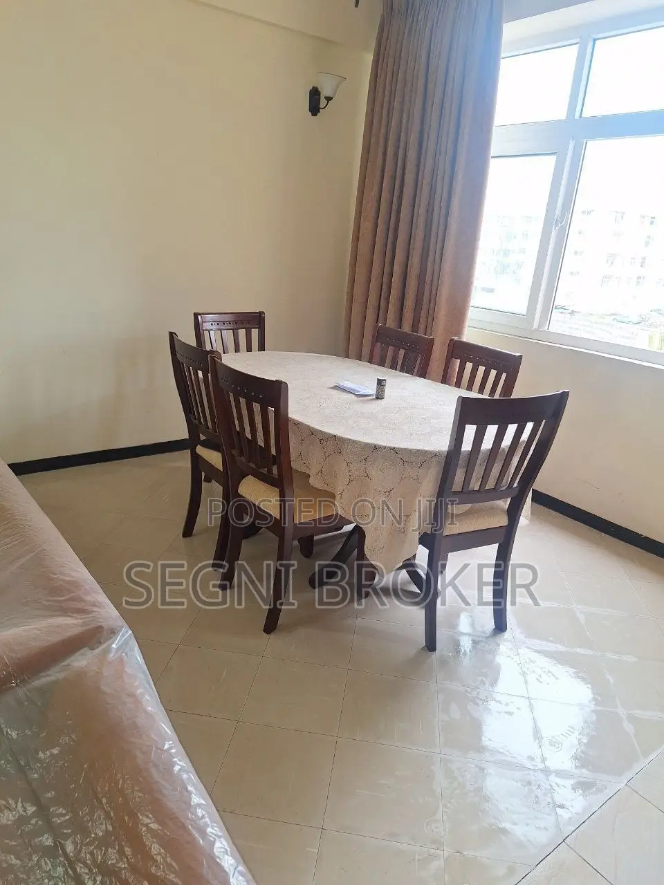 Furnished 1bdrm Apartment in Semet Safari, Bole for rent