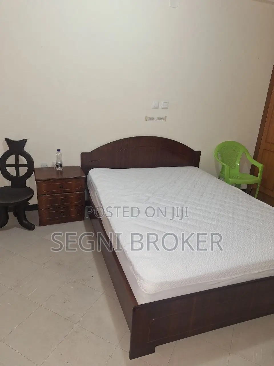Furnished 1bdrm Apartment in Semet Safari, Bole for rent