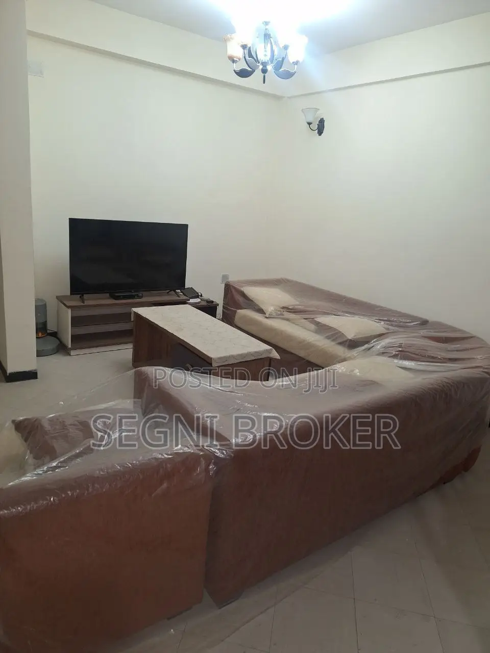Furnished 1bdrm Apartment in Semet Safari, Bole for rent