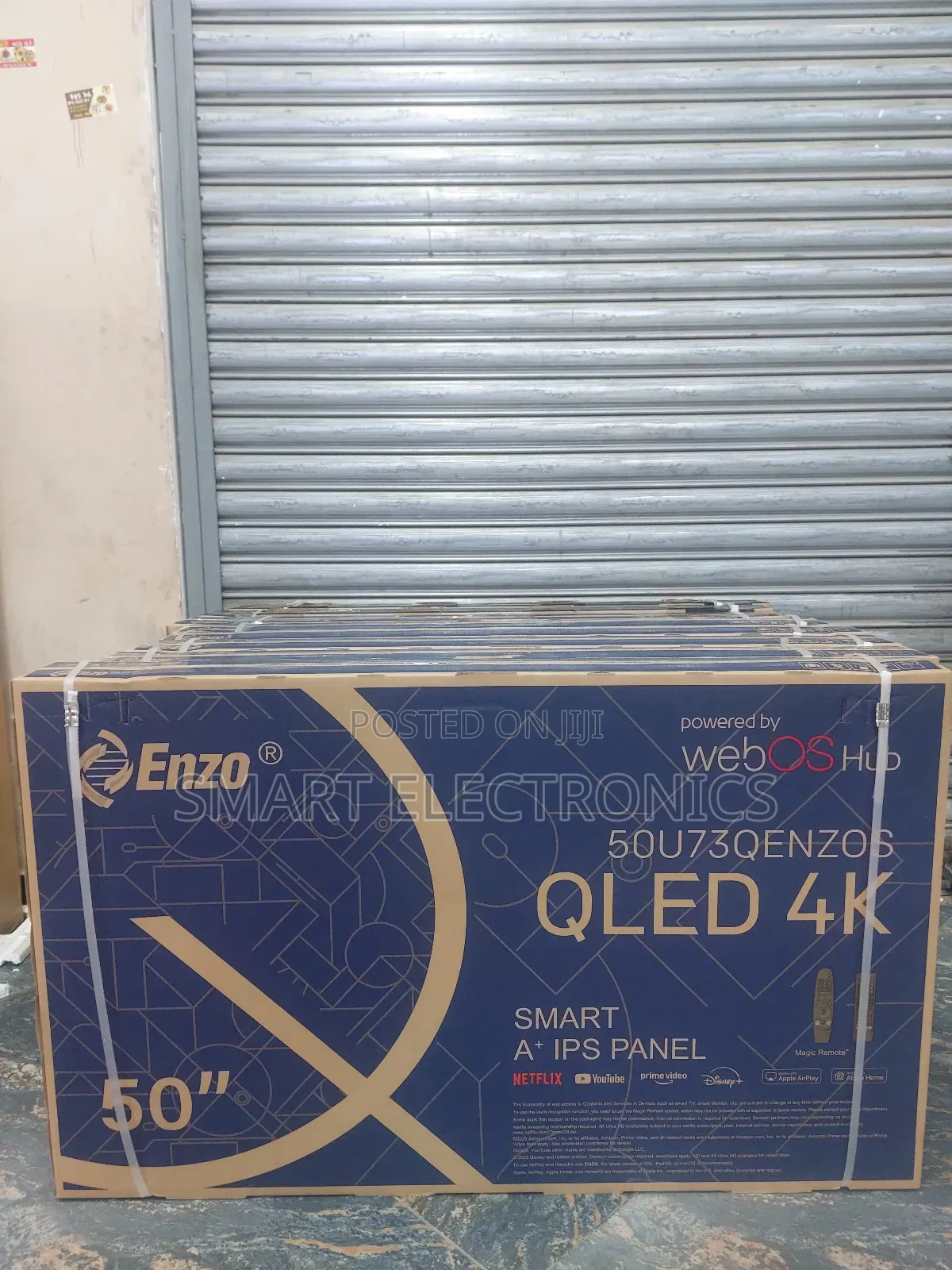 Enzo Inch Smart Android Tv New Arrival 2025 Youtube and Wifi Access