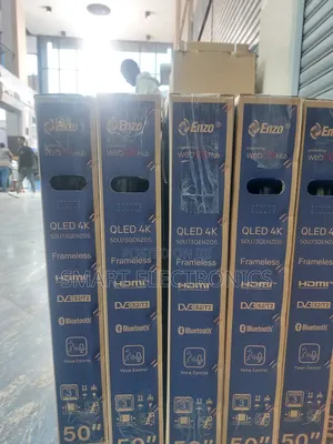 Enzo Inch Smart Android Tv New Arrival 2025 Youtube and Wifi Access