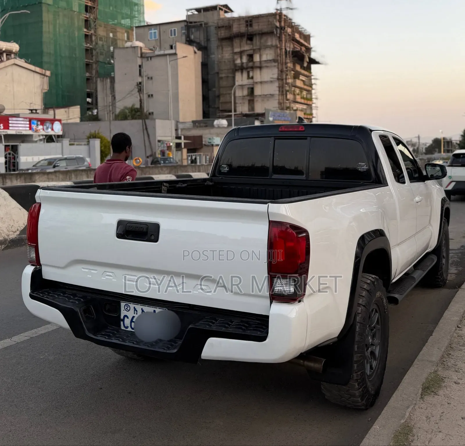 Toyota Tacoma 2018 White