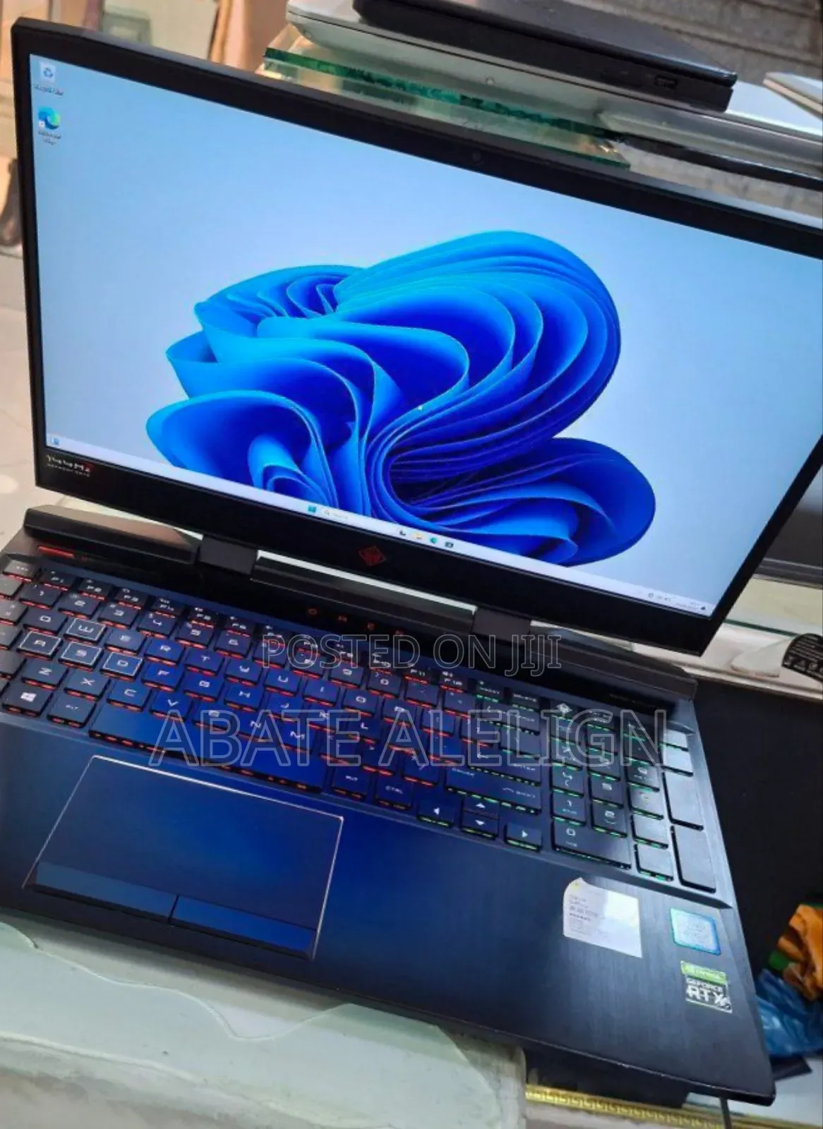 New Laptop HP Omen X 16GB Intel Core I7 SSD 512GB