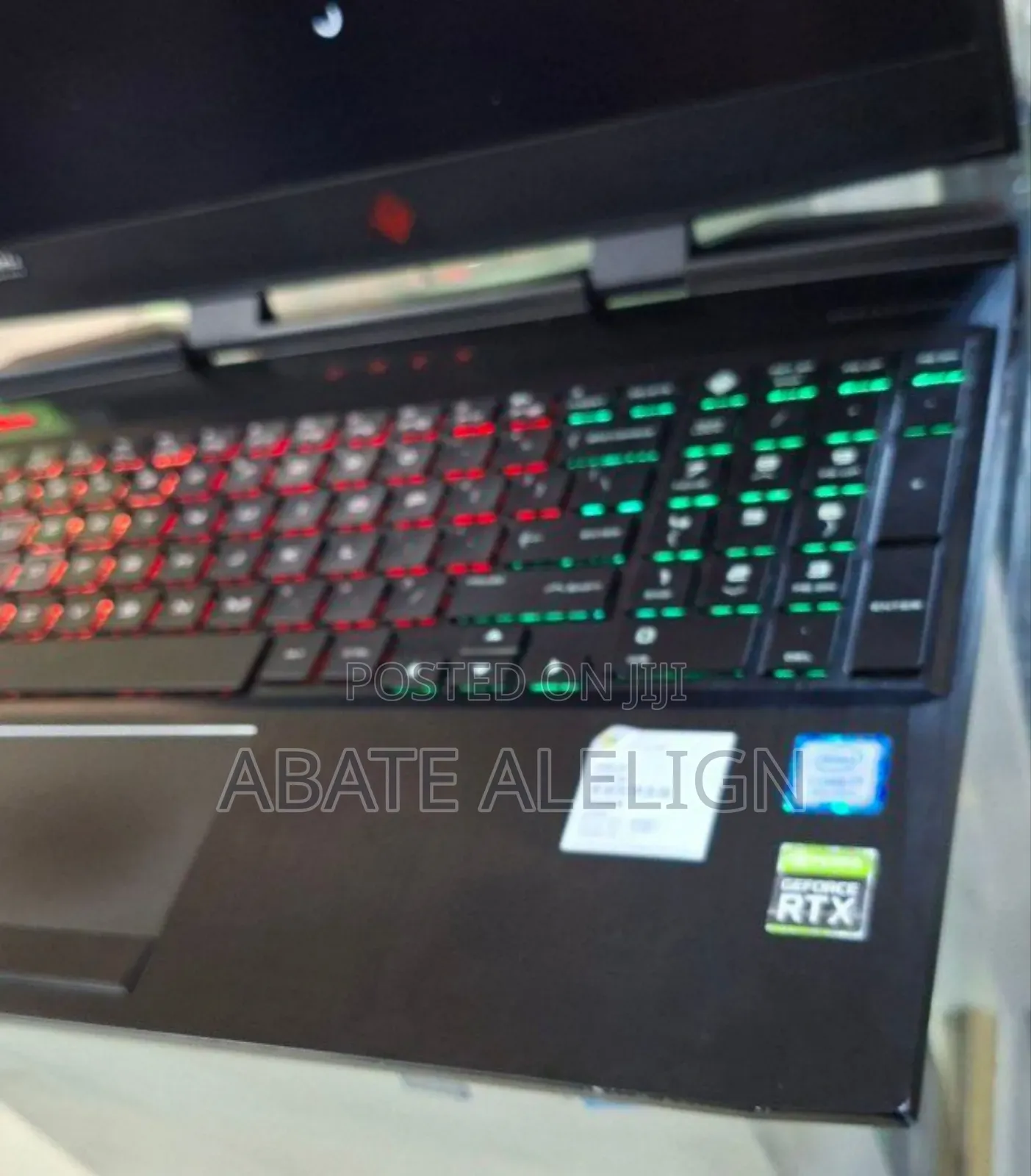 New Laptop HP Omen X 16GB Intel Core I7 SSD 512GB