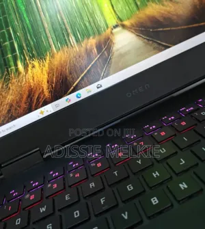 New Laptop HP Omen 15 16GB Intel Core I7 SSD 512GB