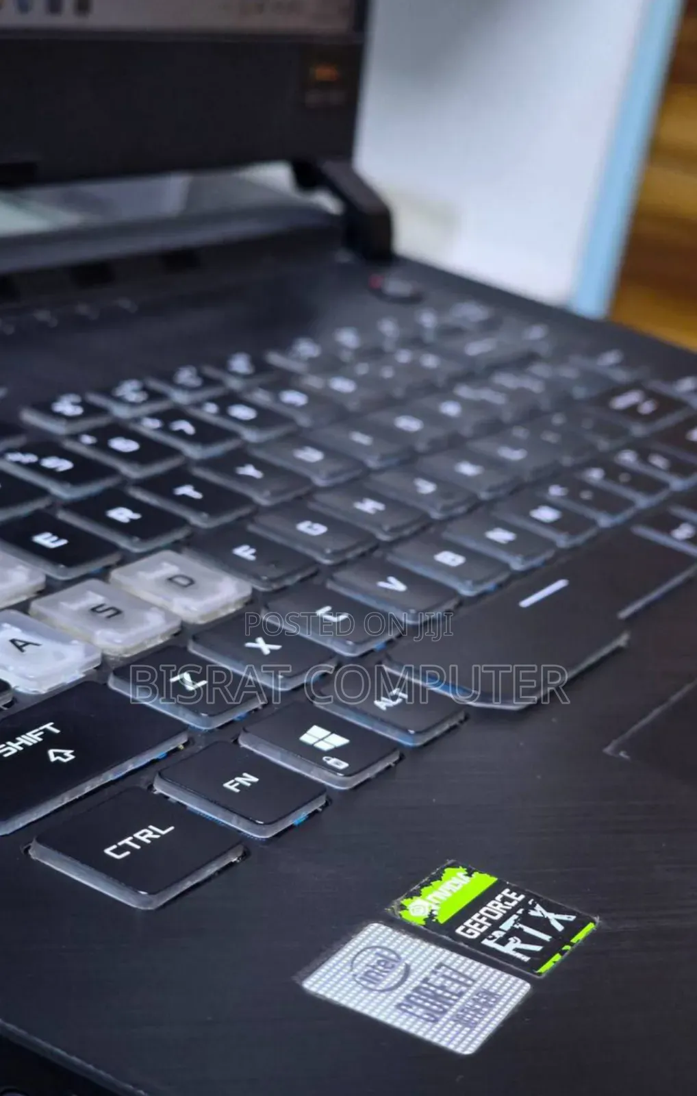 New Laptop Asus ROG Strix G15 16GB Intel Core I7 SSD 512GB