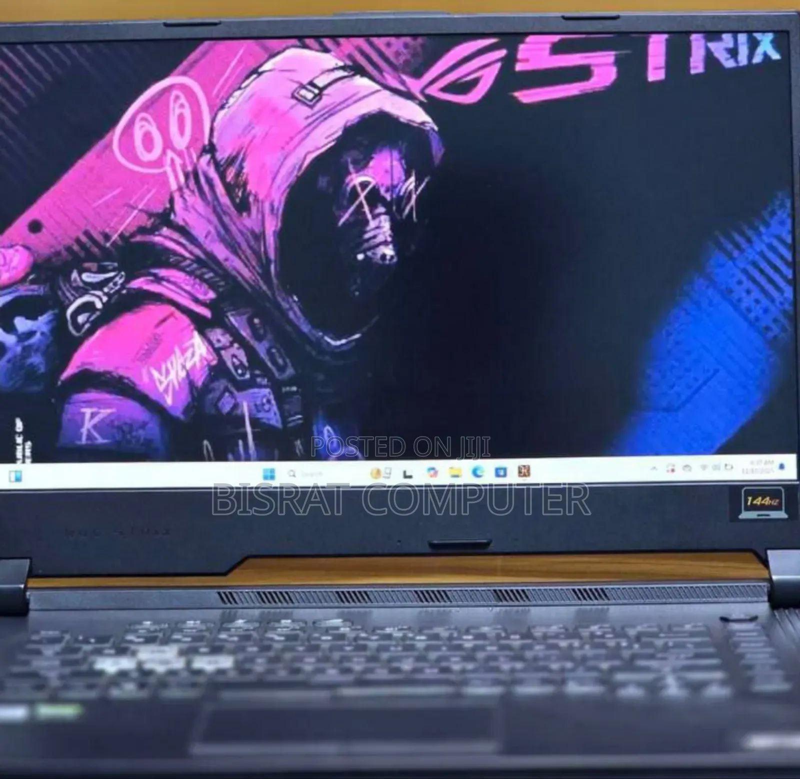 New Laptop Asus ROG Strix G15 16GB Intel Core I7 SSD 512GB