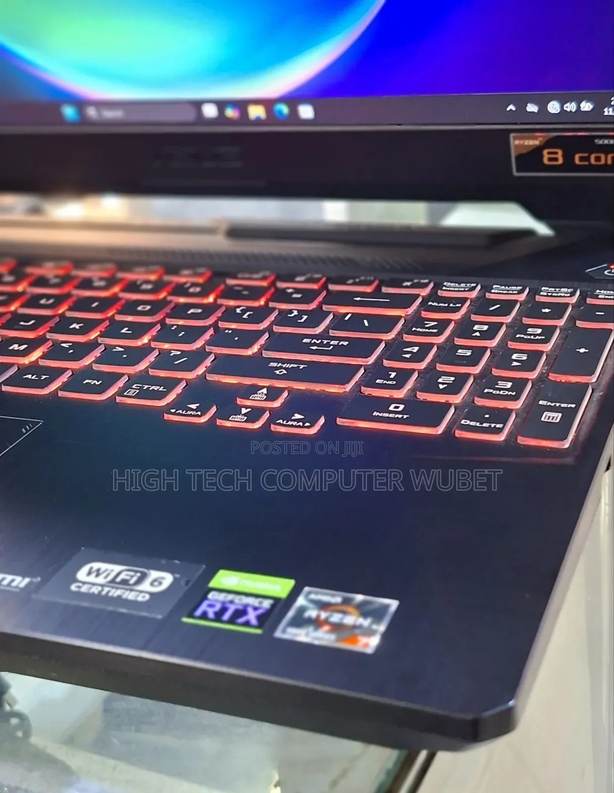 New Laptop Acer Predator Helios 300 16GB AMD Ryzen 7 SSD 512GB