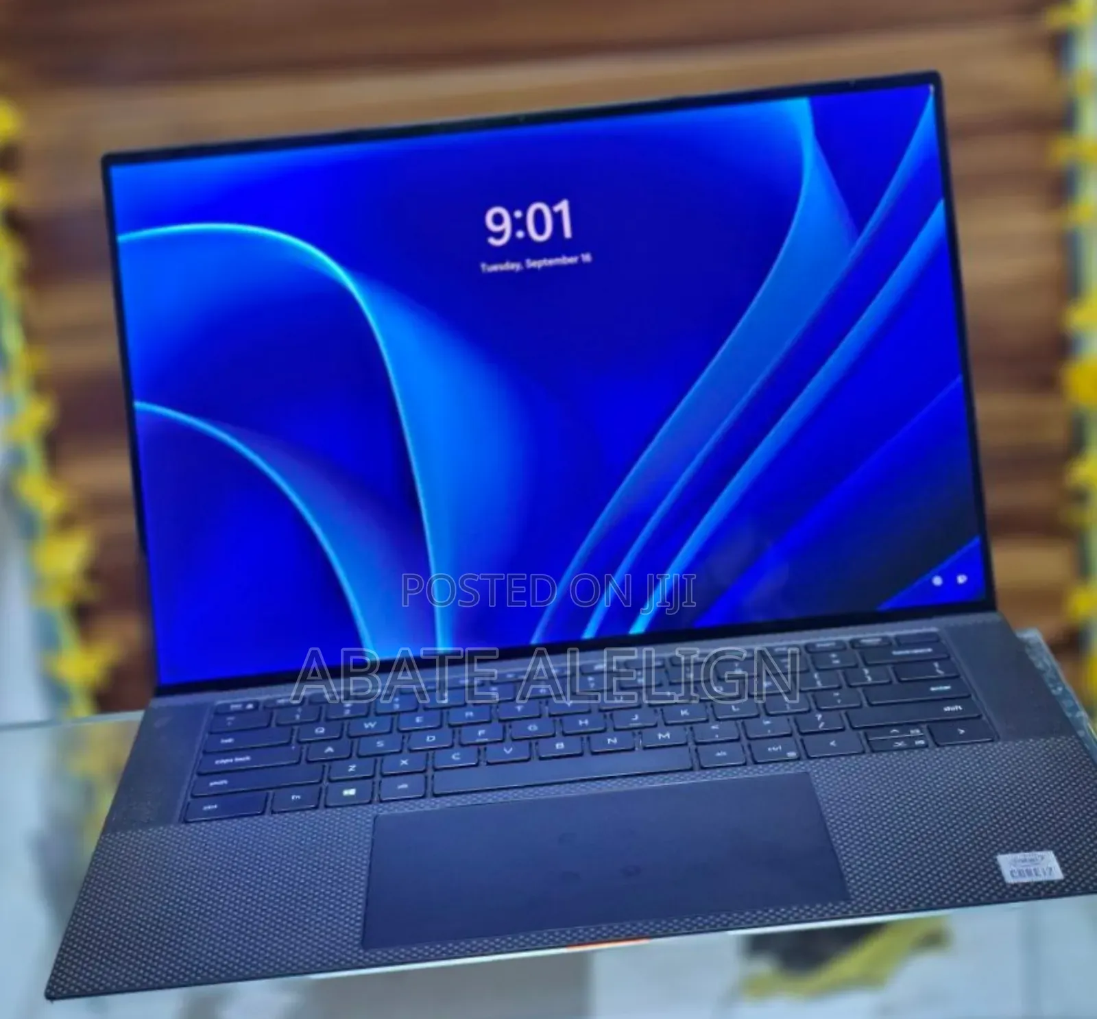 New Laptop Dell XPS 15 16GB Intel Core I7 SSD 512GB