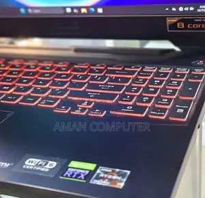New Laptop Asus TUF Gaming A15 16GB AMD Ryzen 7 SSD 512GB