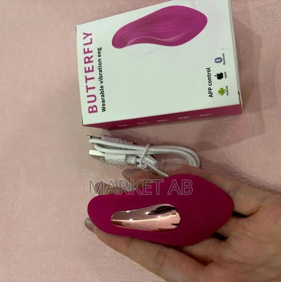 Butterfly Wearable Vibration Egg for Women