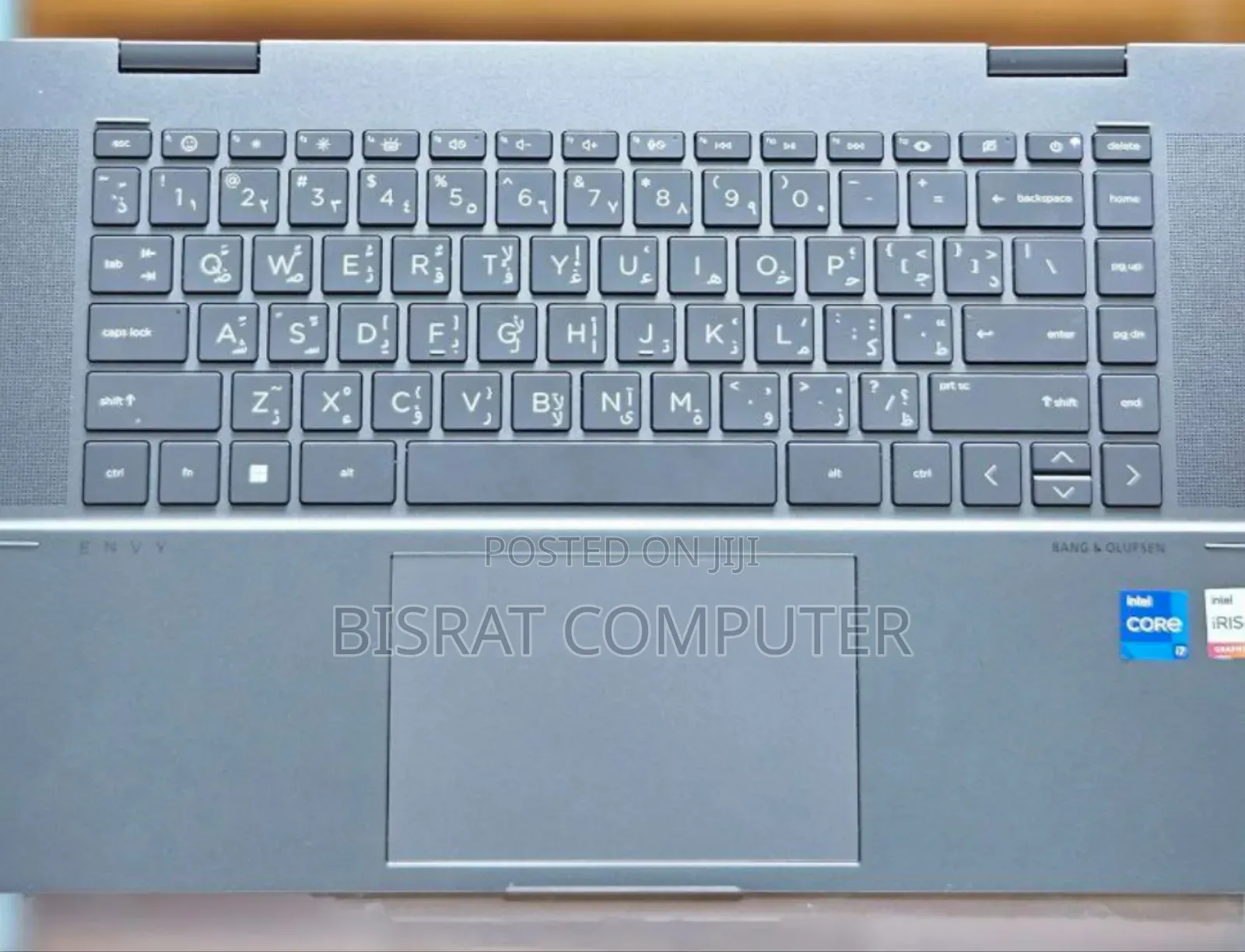 New Laptop HP Envy X360 16GB Intel Core I7 SSD 512GB