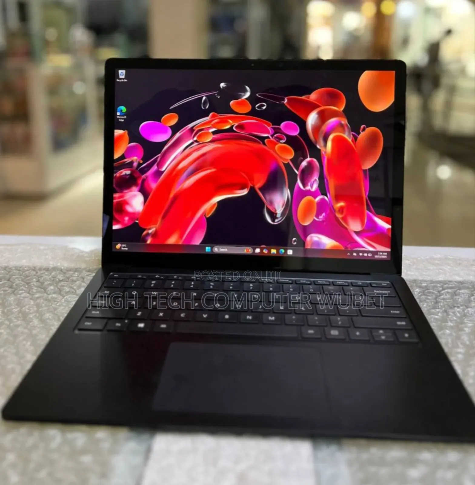 New Laptop Microsoft Surface Laptop 4 16GB Intel Core I7 SSD 512GB