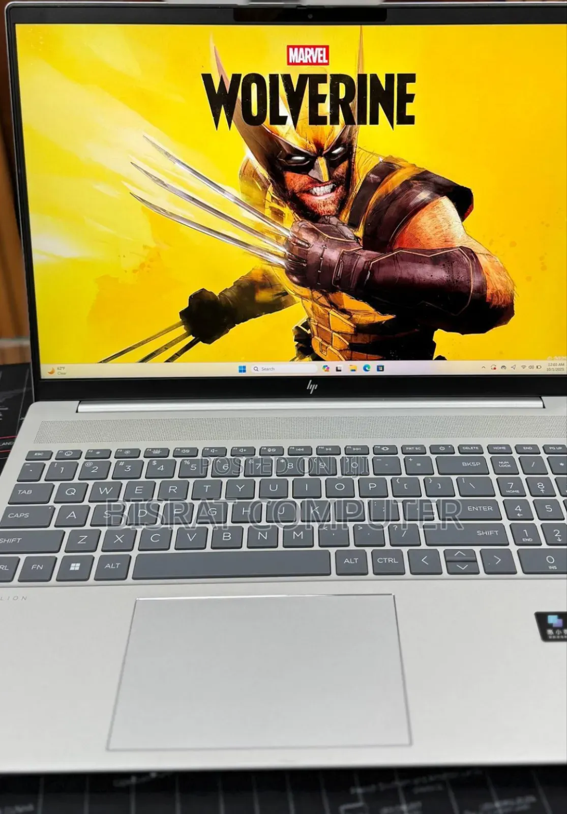 New Laptop HP Pavilion 15 16GB Intel Core I7 SSD 1T