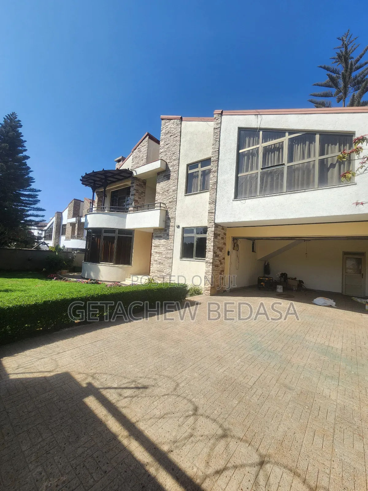 Furnished 5bdrm House in Sunshine, Yeka for rent