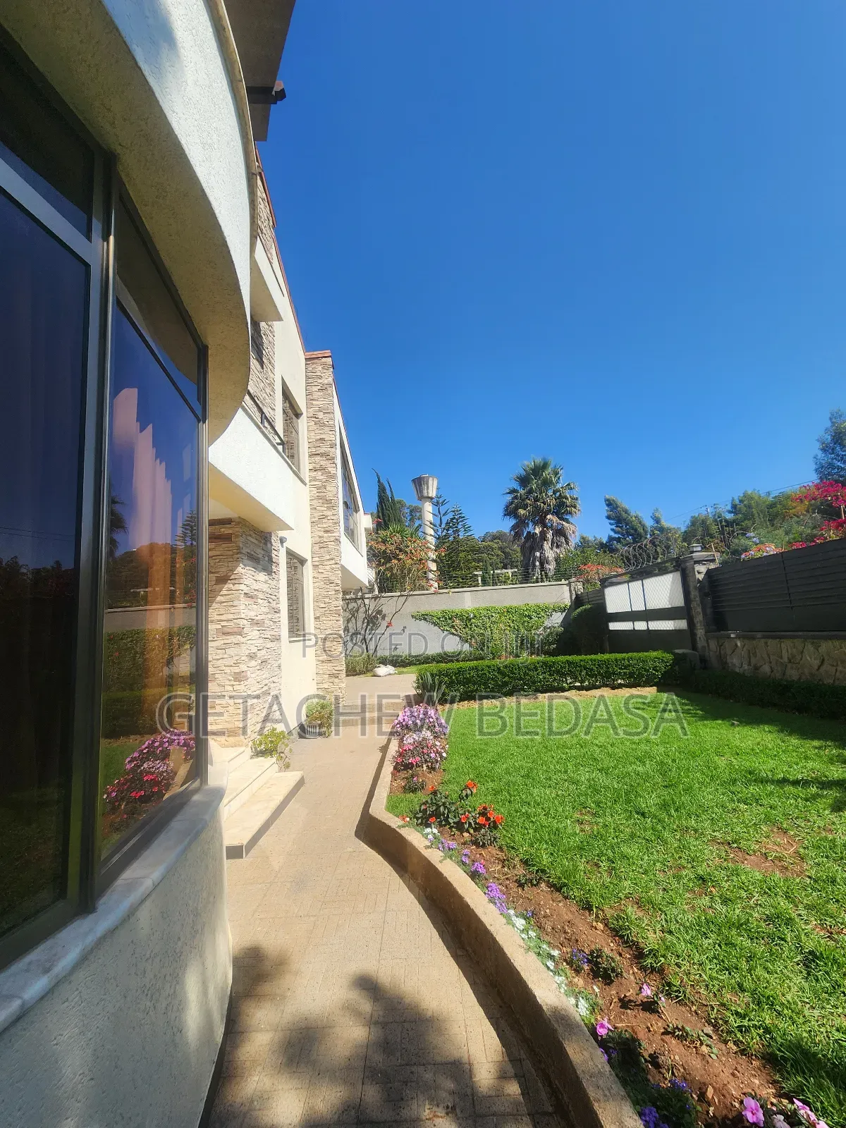 Furnished 5bdrm House in Sunshine, Yeka for rent