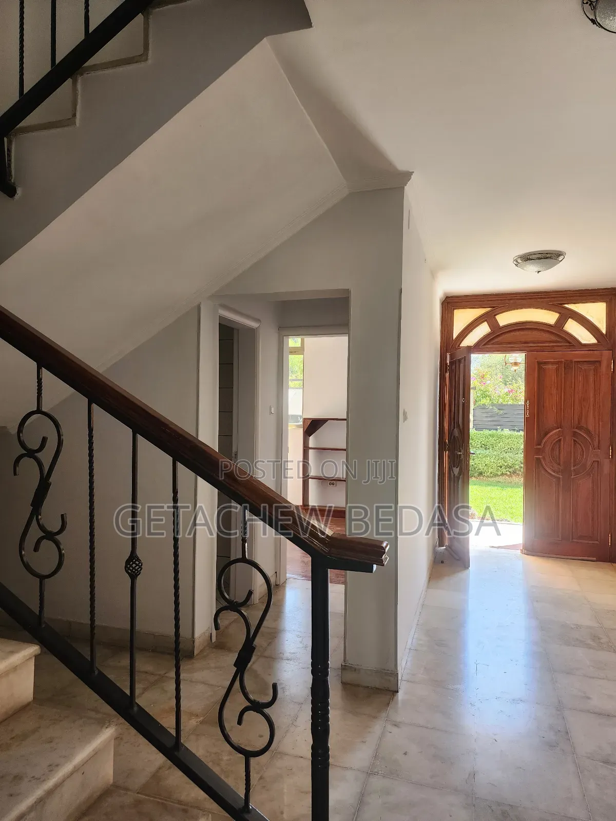 Furnished 5bdrm House in Sunshine, Yeka for rent