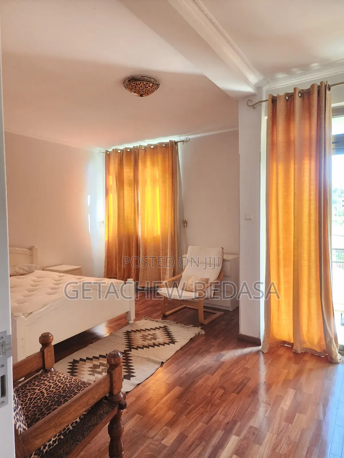 Furnished 5bdrm House in Sunshine, Yeka for rent