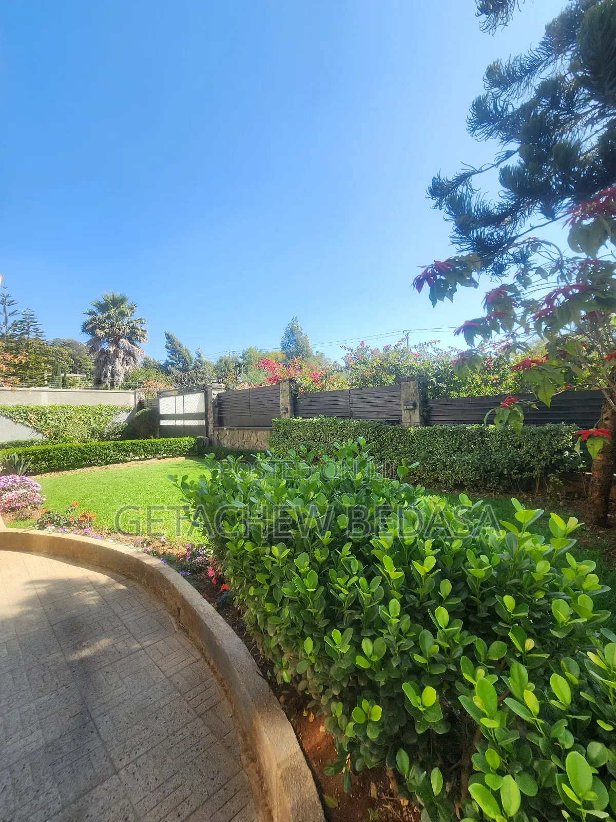 Furnished 5bdrm House in Sunshine, Yeka for rent