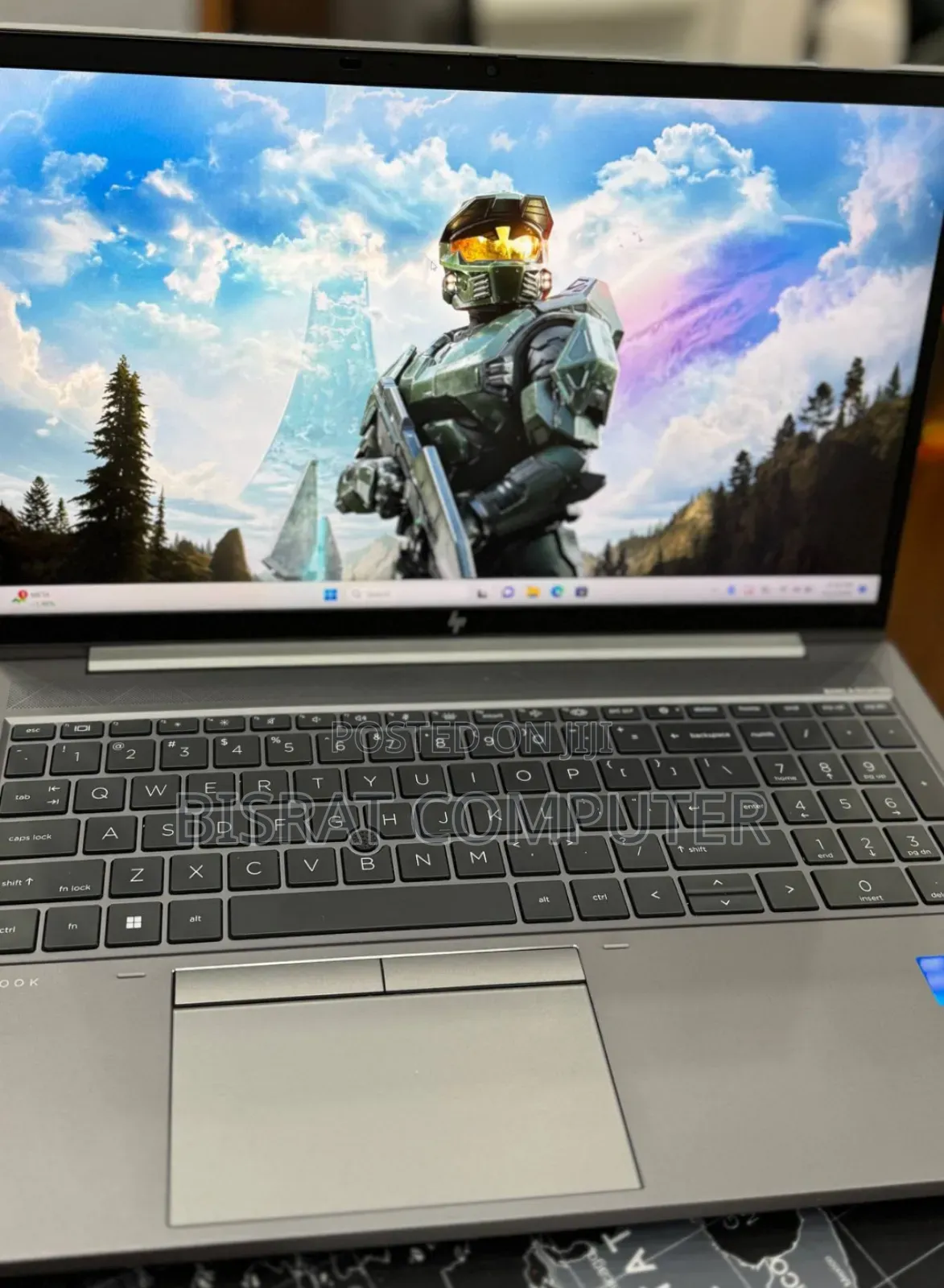 New Laptop HP ZBook 14 16GB Intel Core I7 SSD 512GB