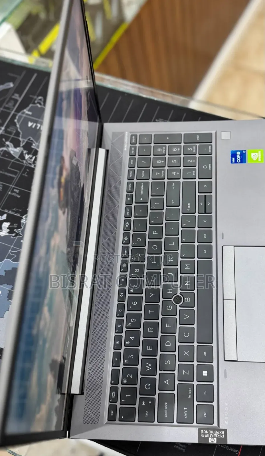 New Laptop HP ZBook 14 16GB Intel Core I7 SSD 512GB