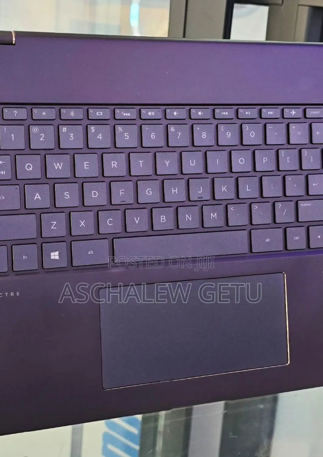 New Laptop HP Spectre 16GB Intel Core I7 SSD 512GB