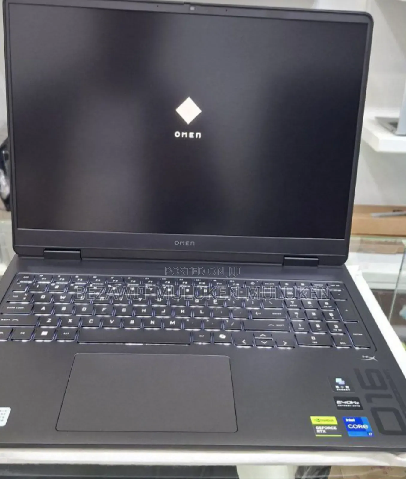 New Laptop HP Omen 16 16GB Intel Core I7 SSD 512GB