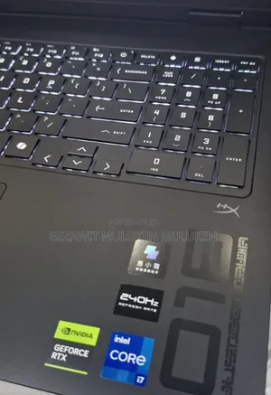 New Laptop HP Omen 16 16GB Intel Core I7 SSD 512GB