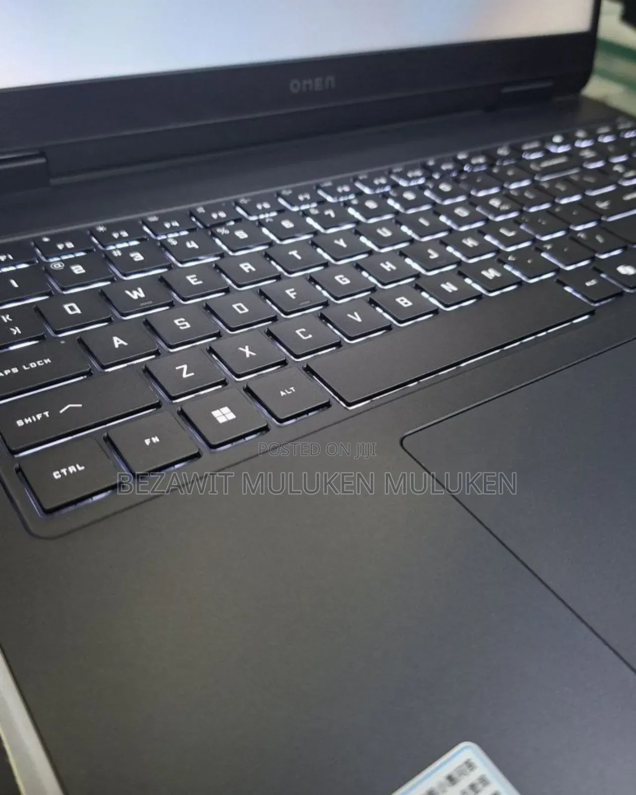 New Laptop HP Omen 16 16GB Intel Core I7 SSD 512GB