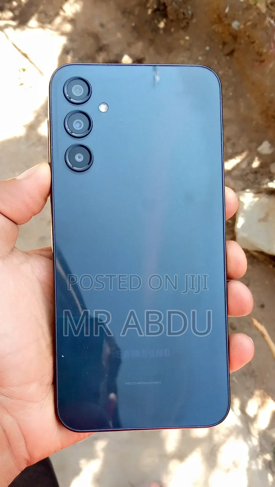 Samsung Galaxy A24 4G 128 GB Black